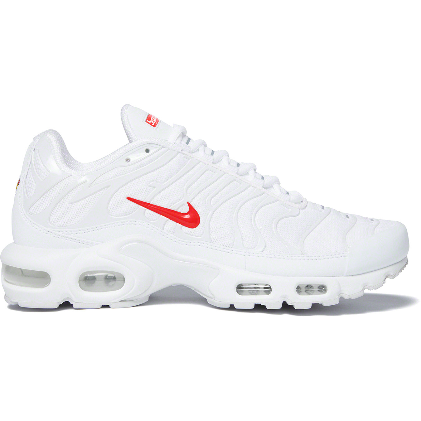 Nike Air Max Plus (White) - fall winter 2020 - Supreme