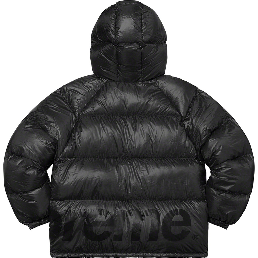 Details on Hooded Down Jacket Black from fall winter 2020 (Price is $358)