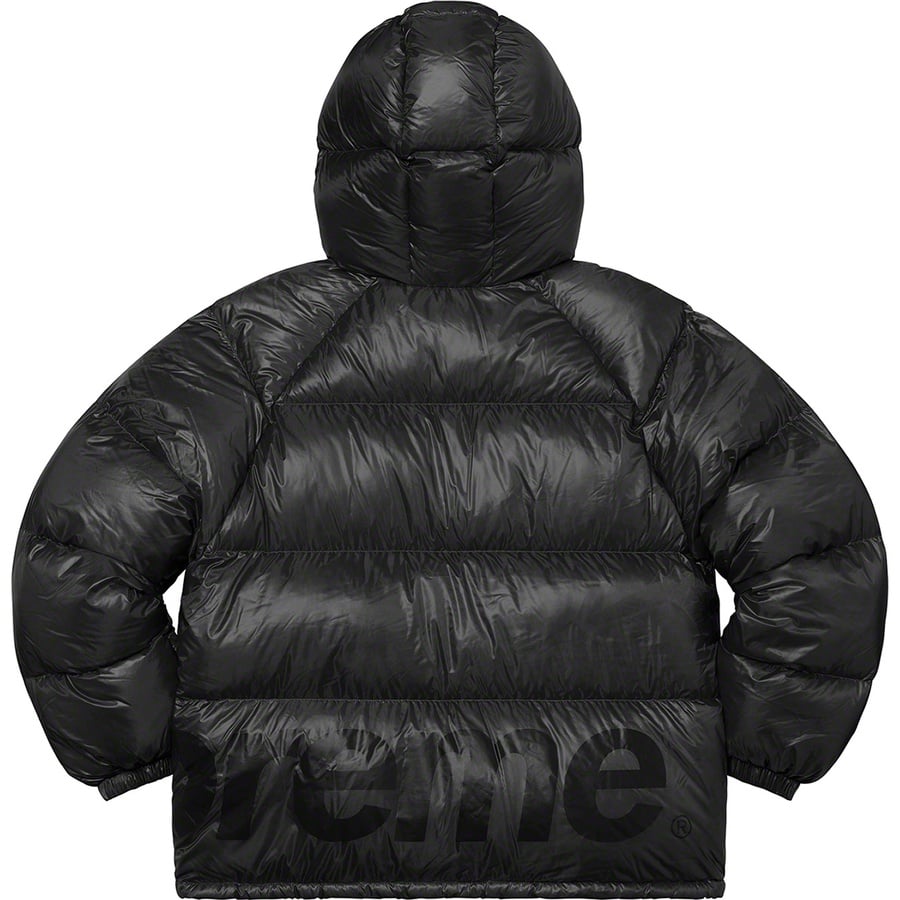 Details on Hooded Down Jacket Black from fall winter
                                                    2020 (Price is $358)