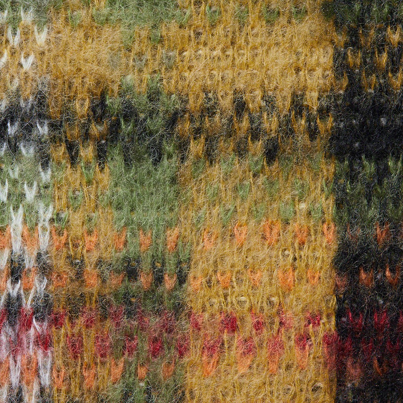 Brushed Plaid Sweater - fall winter 2020 - Supreme