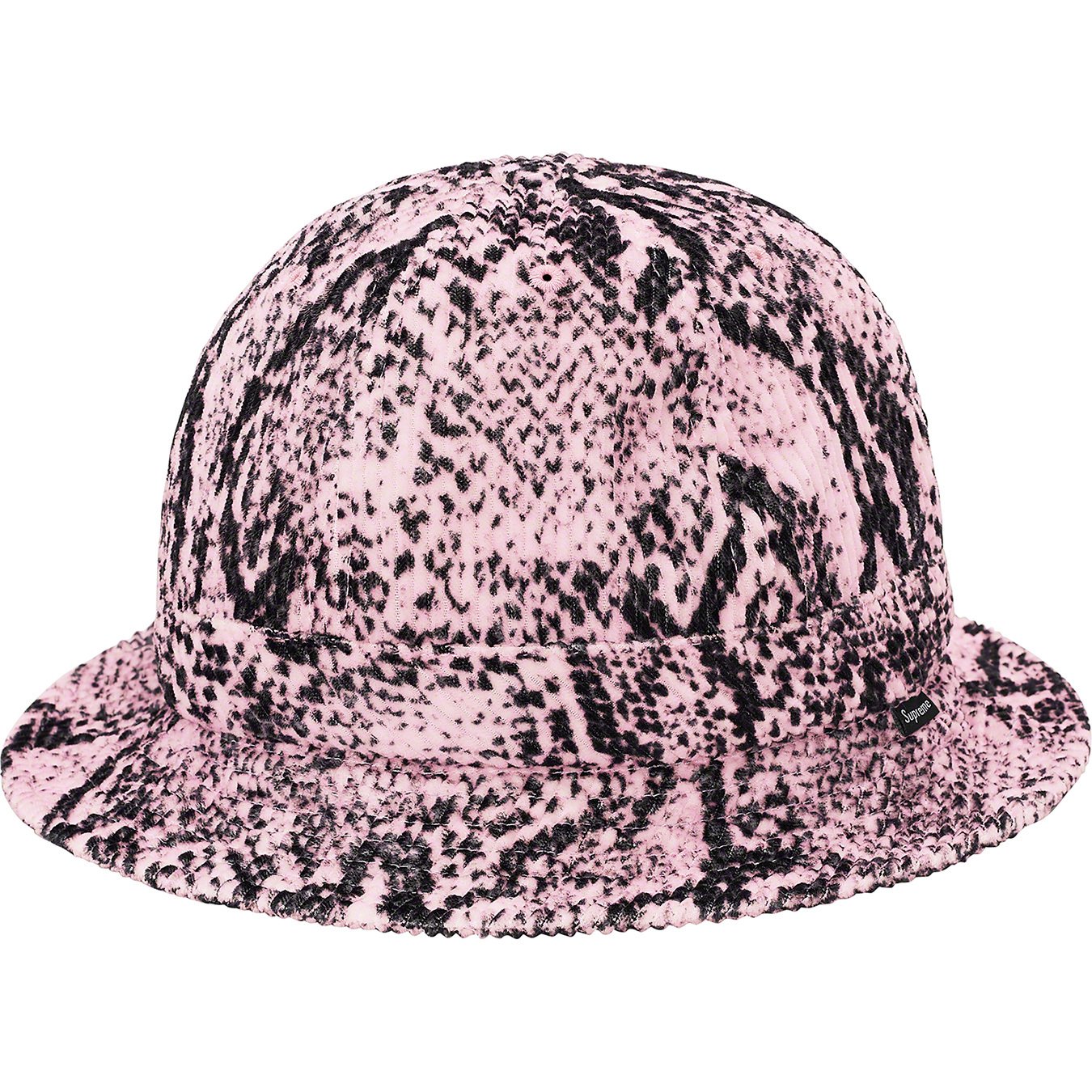 Snakeskin Corduroy Bell Hat - Supreme Community