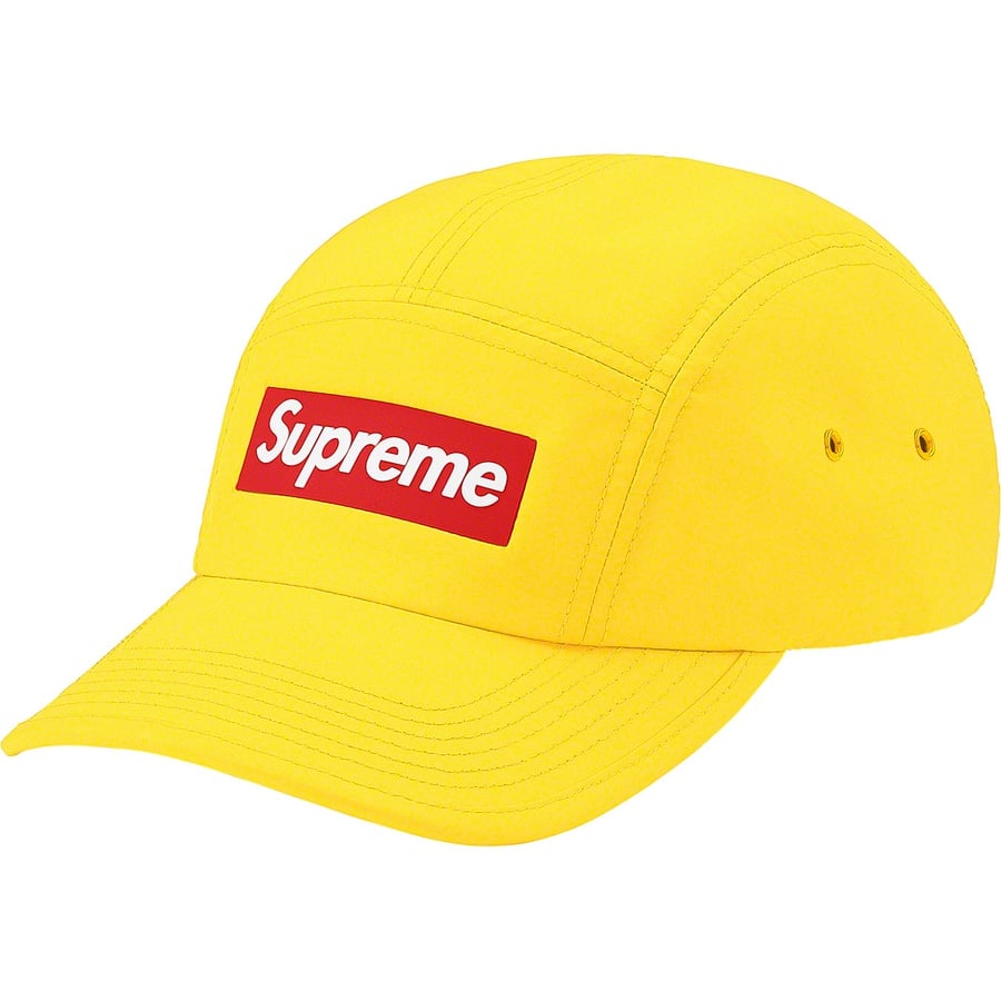 Details on Inset Logo Camp Cap Yellow from fall winter
                                                    2020 (Price is $54)