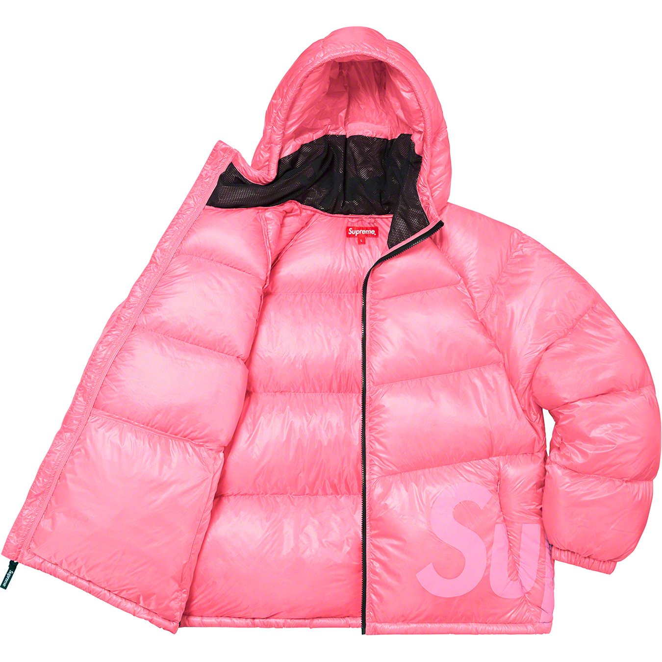 Supreme Puffer Jacket Pink | Supreme HypeBeast Product