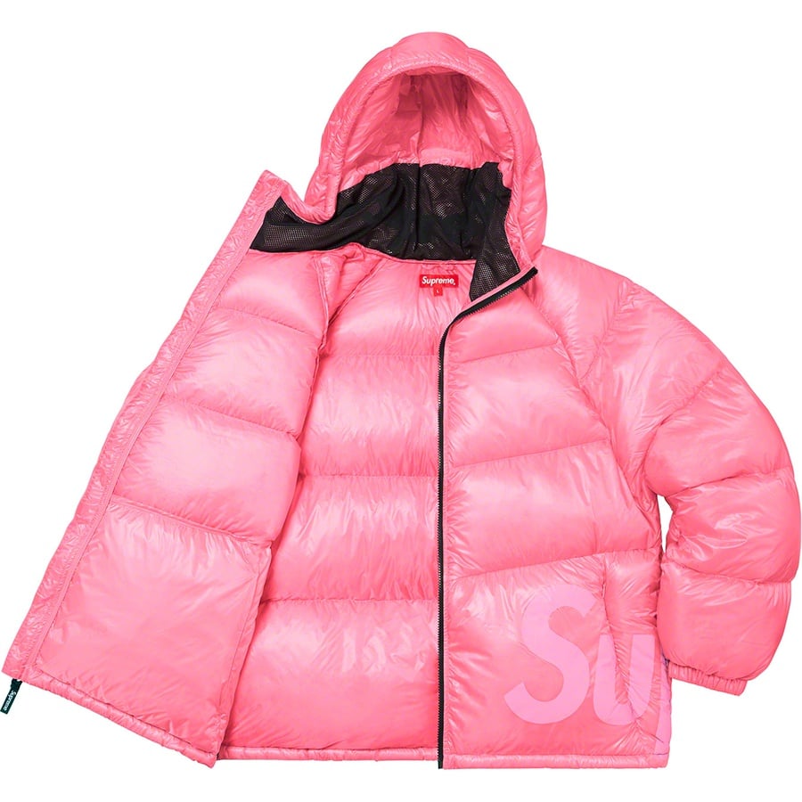 Details on Hooded Down Jacket Pink from fall winter
                                                    2020 (Price is $358)