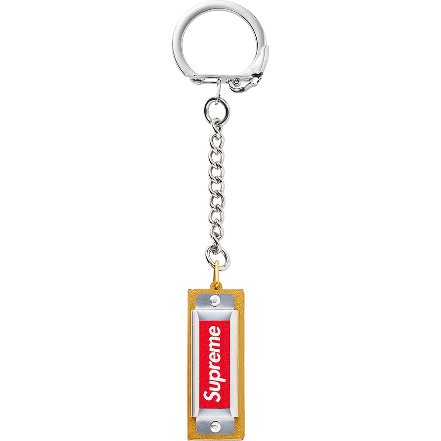 Details on Supreme Hohner Keychain Silver from fall winter
                                                    2020 (Price is $32)