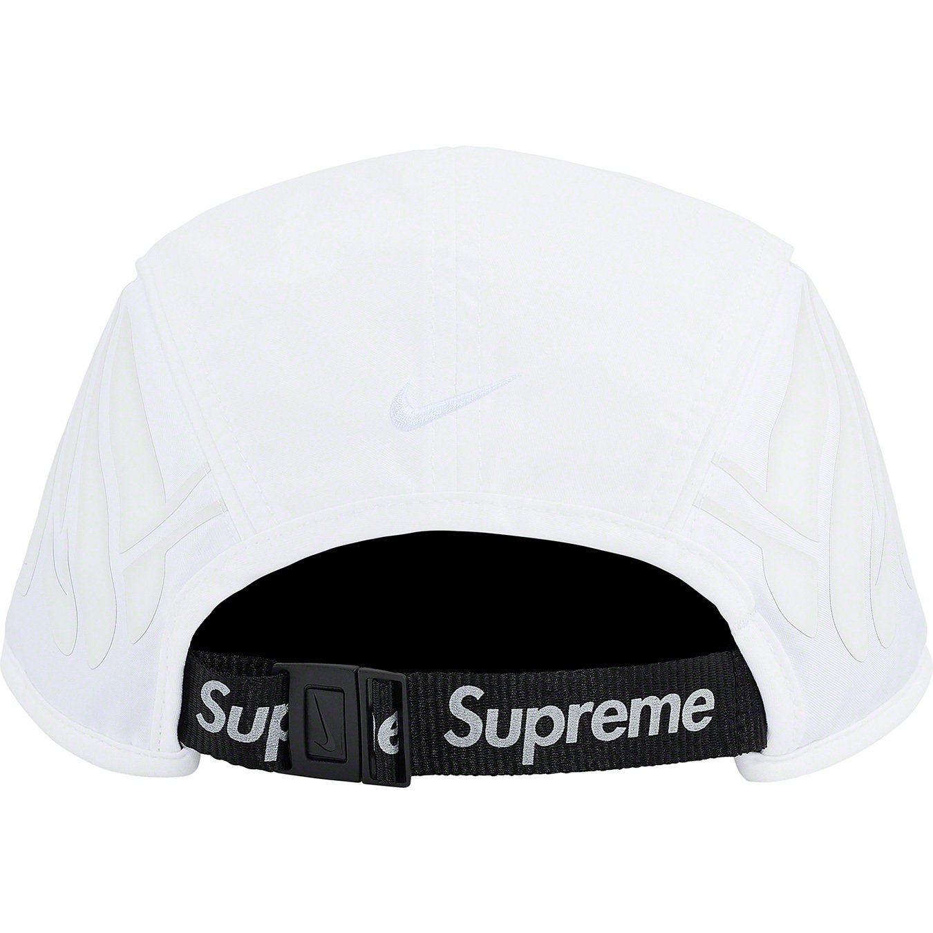 white nike running hat