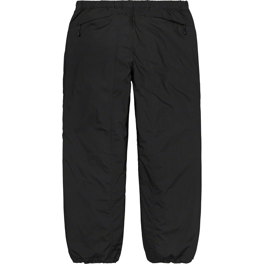 Details on 2-Tone Cinch Pant Black from fall winter 2020 (Price is $128)