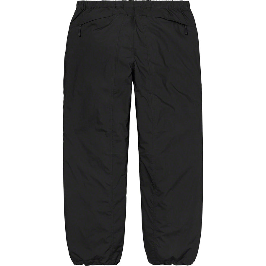 Details on 2-Tone Cinch Pant Black from fall winter
                                                    2020 (Price is $128)