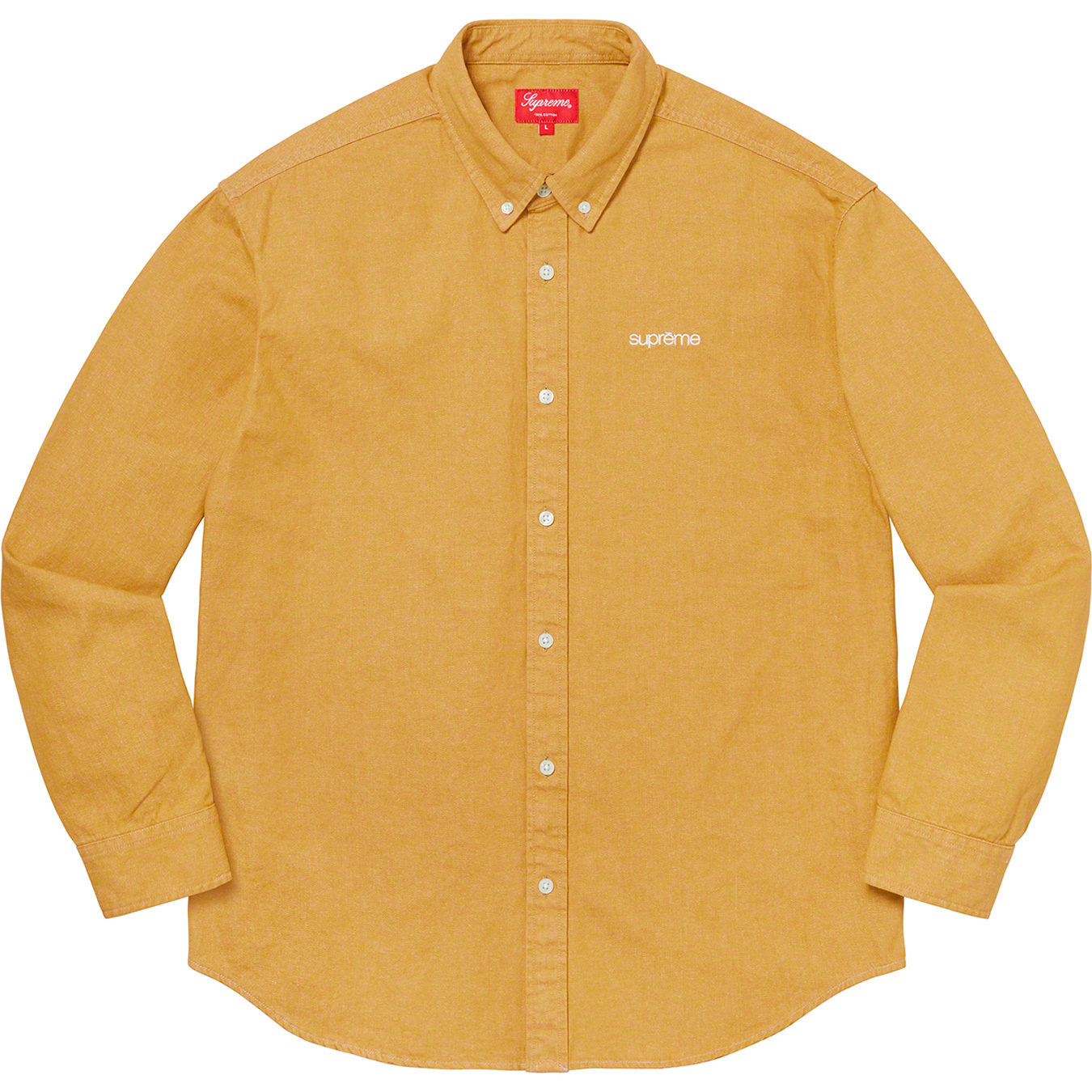 Classic Logo Denim Shirt - fall winter 2020 - Supreme