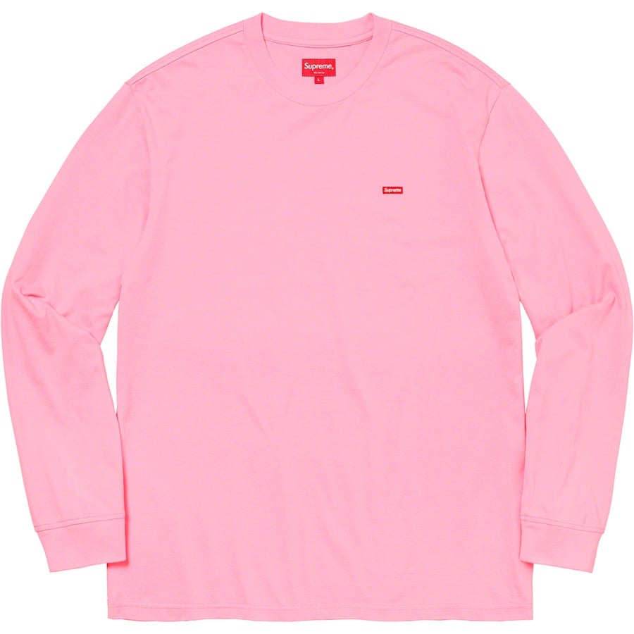 Details on Small Box L S Tee Pink from fall winter
                                                    2020 (Price is $68)