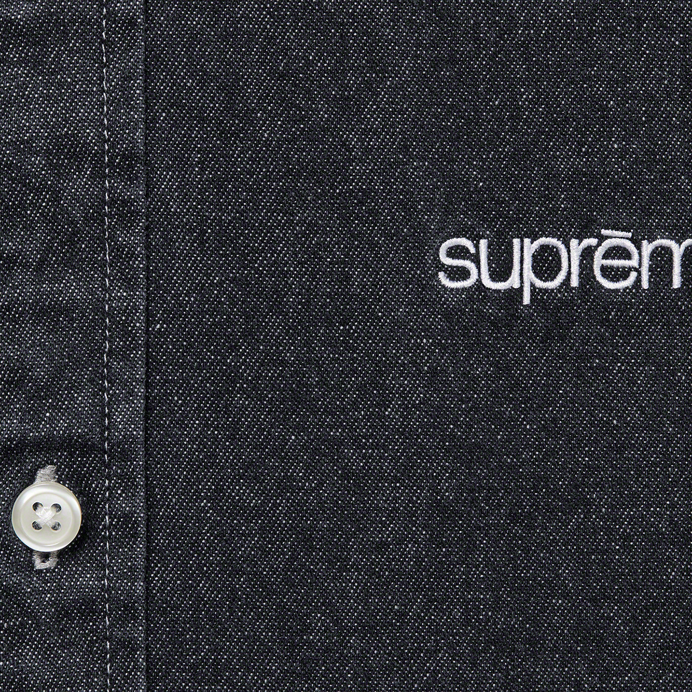 Classic Logo Denim Shirt 20FW Supreme