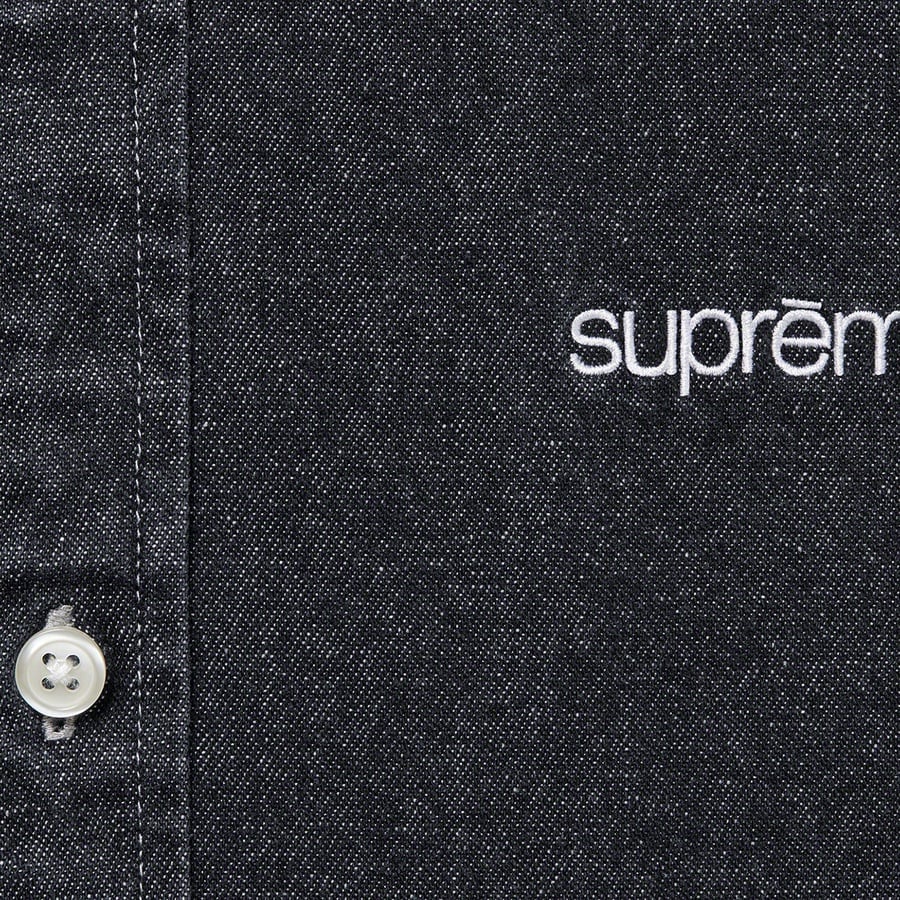 Classic Logo Denim Shirt - fall winter 2020 - Supreme