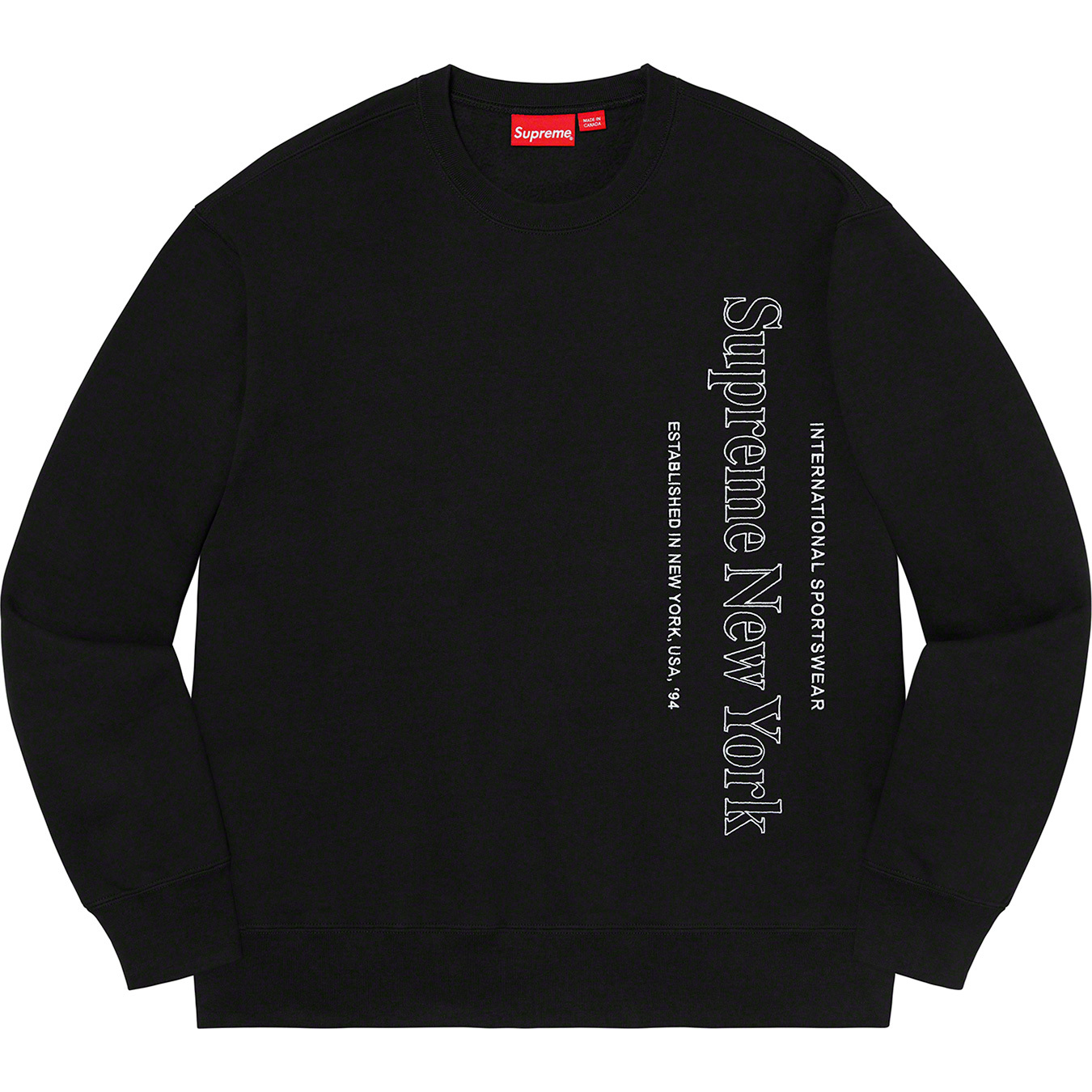 Supreme XL Crewneck Logo - -