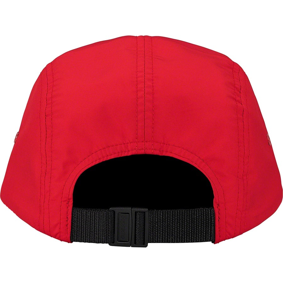 Details on Inset Logo Camp Cap Red from fall winter 2020 (Price is $54)