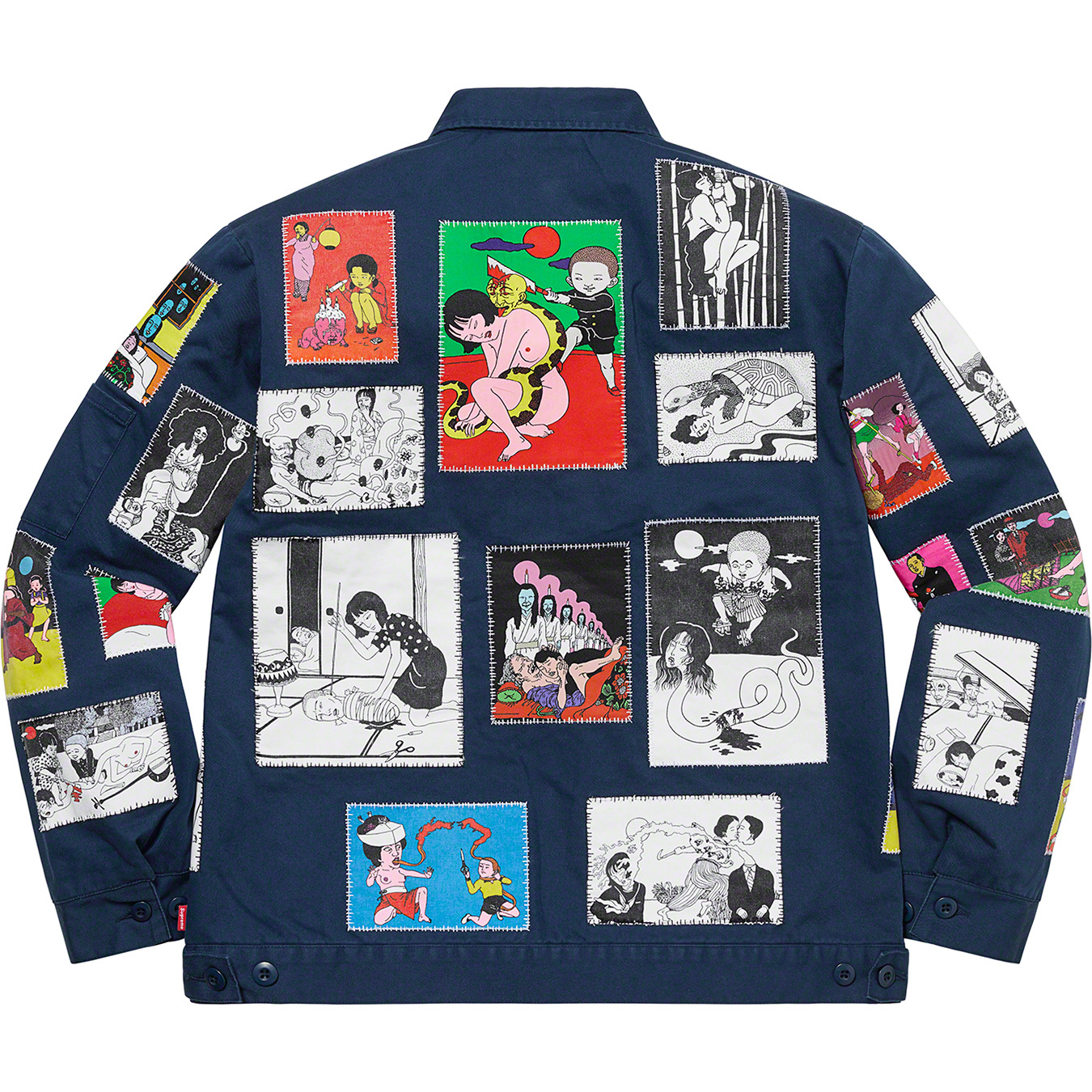 Toshio Saeki Work Jacket - fall winter 2020 - Supreme