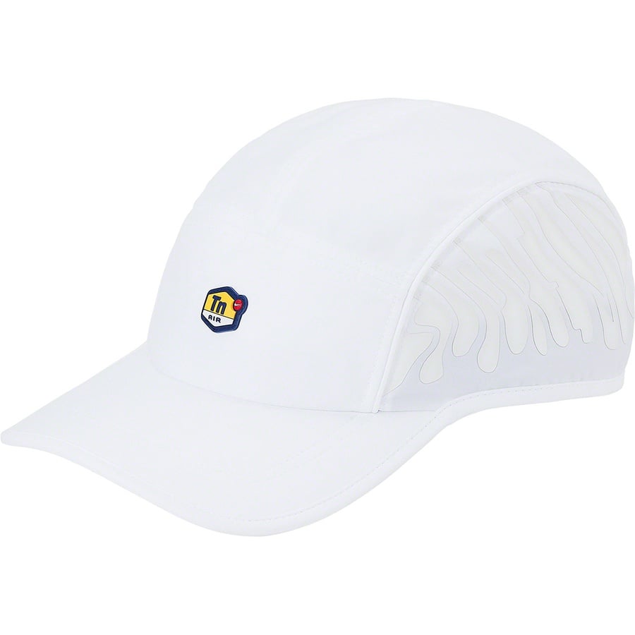 Details on Supreme Nike Air Max Plus Running Hat (White) White from fall winter
                                                    2020 (Price is $45)