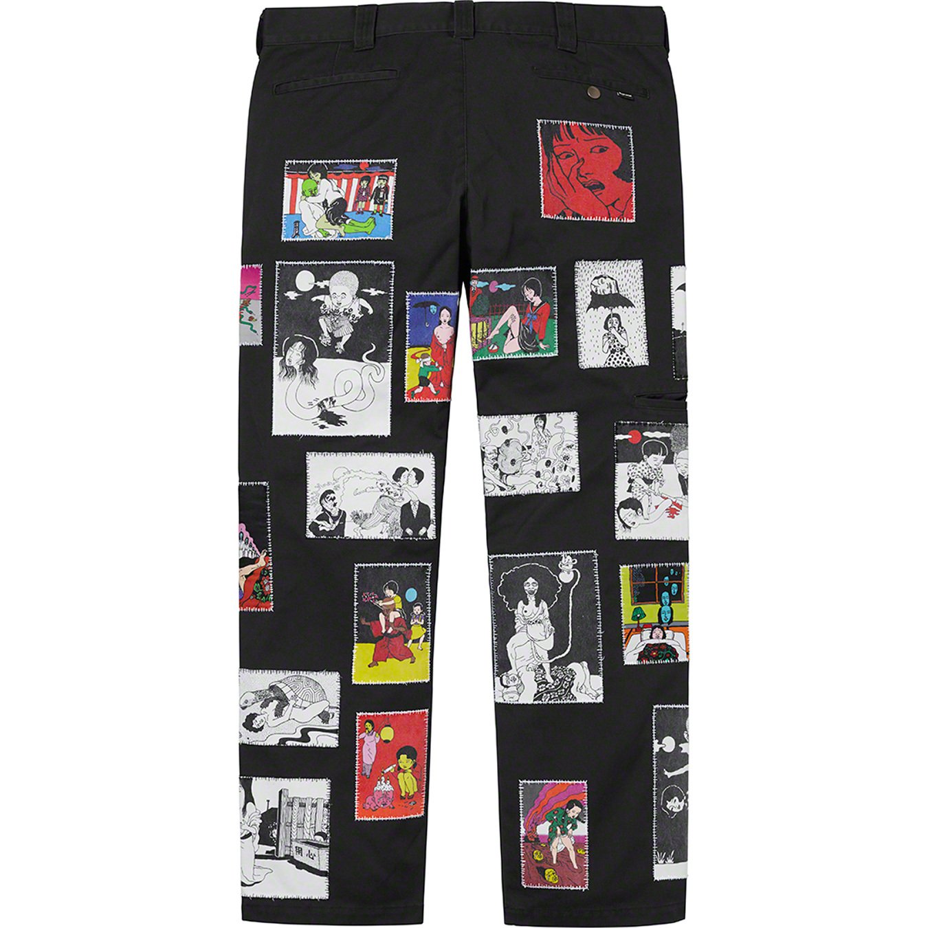 Details Supreme Toshio Saeki/Supreme Work Pant - Supreme Community