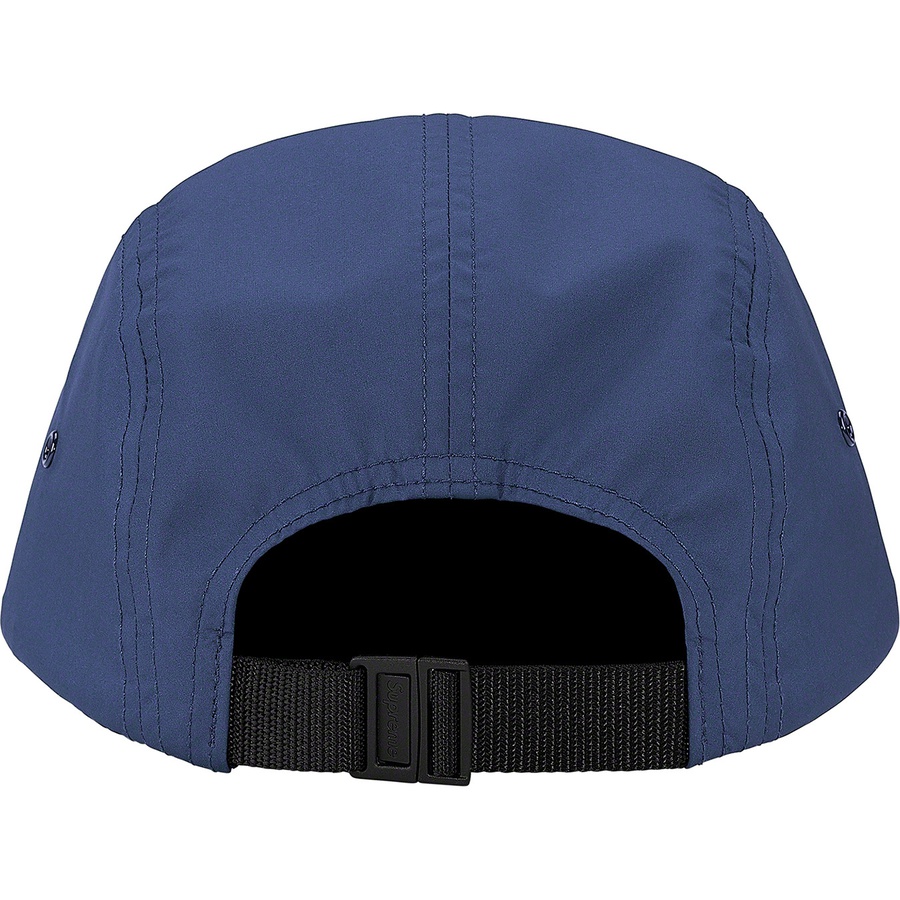 Details on Inset Logo Camp Cap Royal from fall winter 2020 (Price is $54)