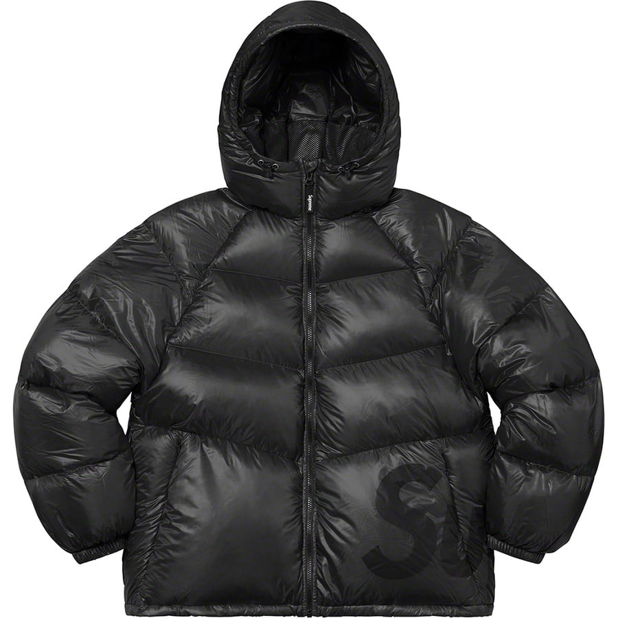 Details on Hooded Down Jacket Black from fall winter
                                                    2020 (Price is $358)