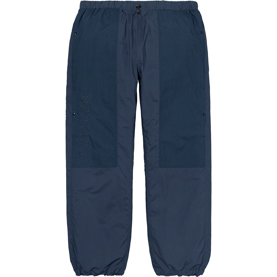 Details on 2-Tone Cinch Pant Navy from fall winter
                                                    2020 (Price is $128)