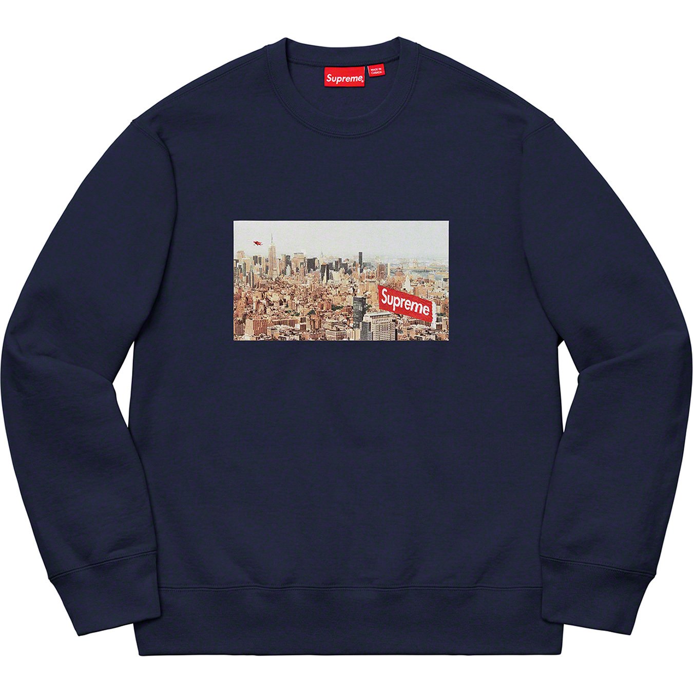 Aerial Crewneck - fall winter 2020 - Supreme