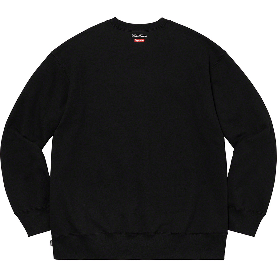 Details on Aerial Crewneck Black from fall winter
                                                    2020 (Price is $148)
