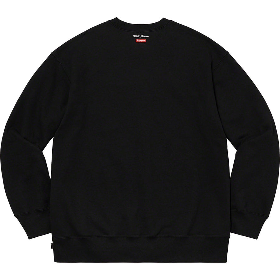 Details on Aerial Crewneck Black from fall winter
                                                    2020 (Price is $148)