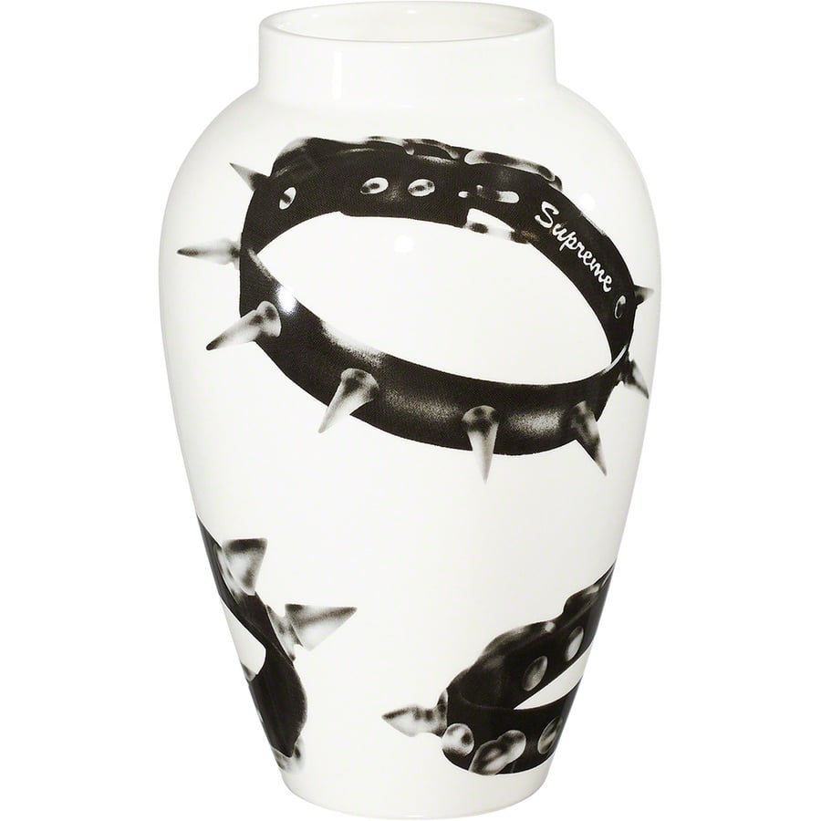 Details on Studded Collars Vase White from fall winter
                                                    2020 (Price is $98)