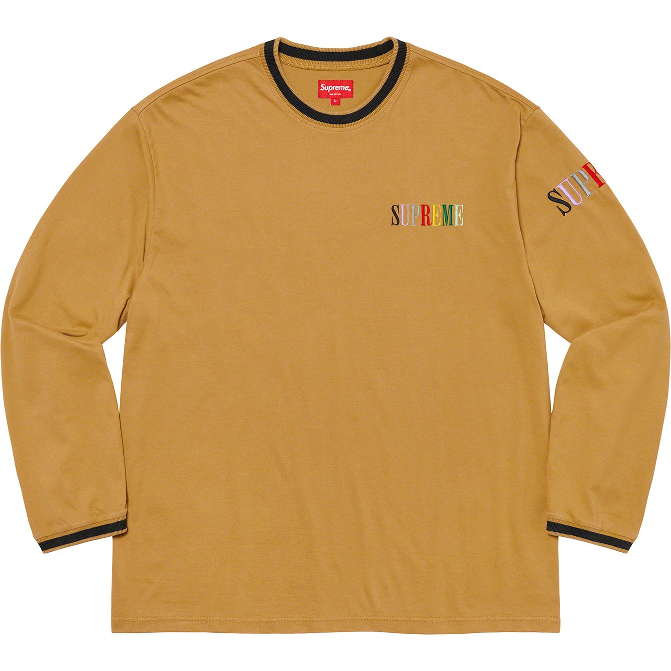 Multi Logo L Top - fall 2020 - Supreme