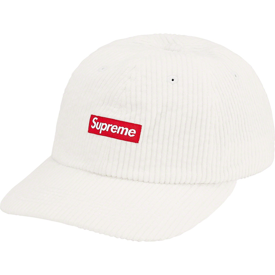 Details on Ripple Corduroy Small Box 6-Panel White from fall winter
                                                    2020 (Price is $48)