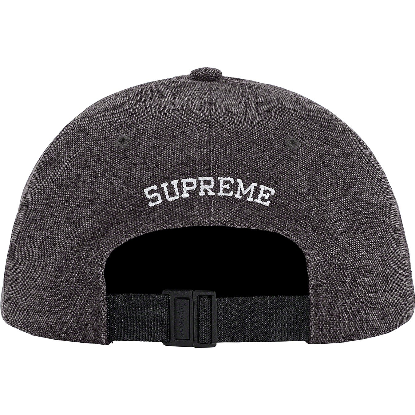 supreme 2-tone canvas 6-panel