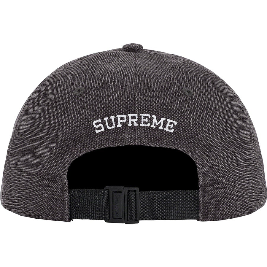 Details on 2-Tone Canvas 6-Panel Black from fall winter
                                                    2020 (Price is $54)