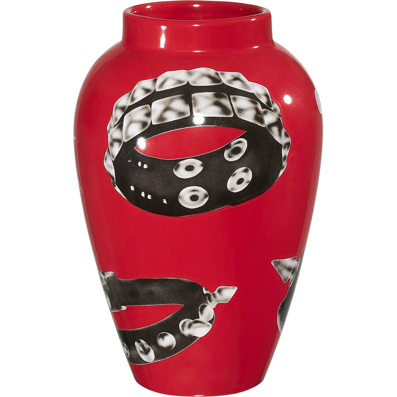 Supreme Studded Collars Vase Red元箱にて即日発送