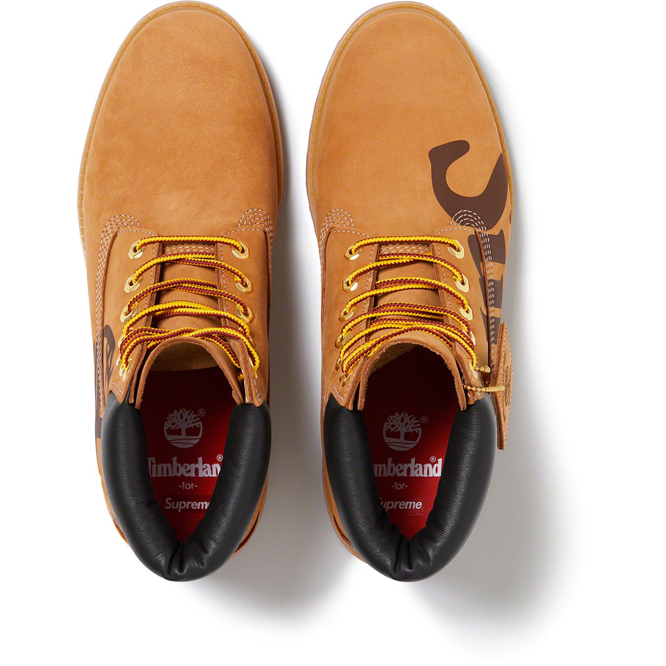 Supreme X Timberland Premium Waterproof Boot Wheat