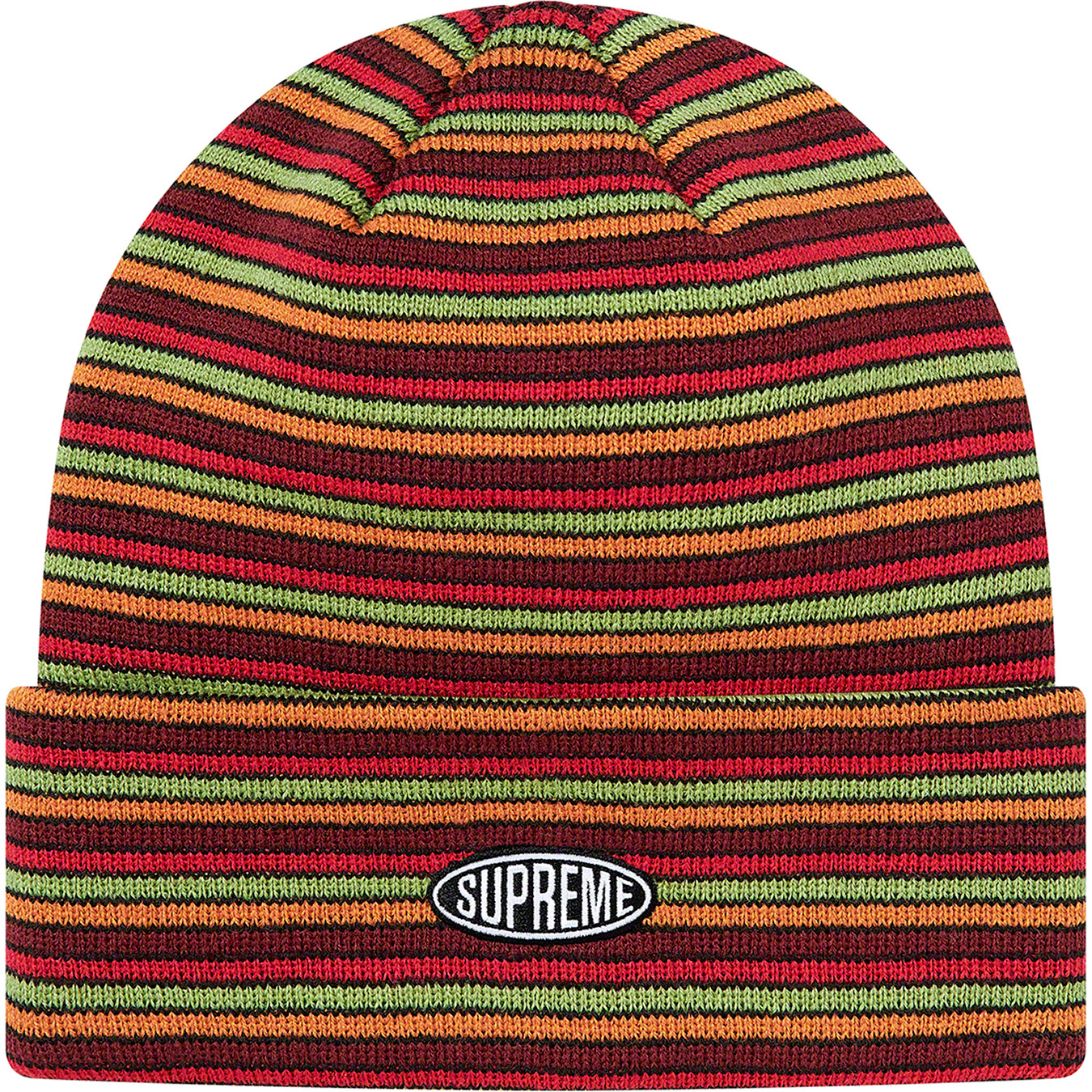 elektropositive Fiasko atomar Multi Stripe Beanie - fall winter 2020 - Supreme