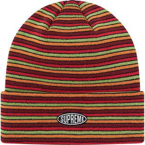 Multi Stripe Beanie - fall winter 2020 - Supreme