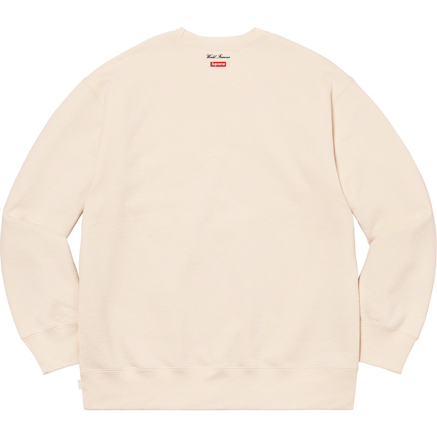 Details on Aerial Crewneck Natural from fall winter
                                                    2020 (Price is $148)