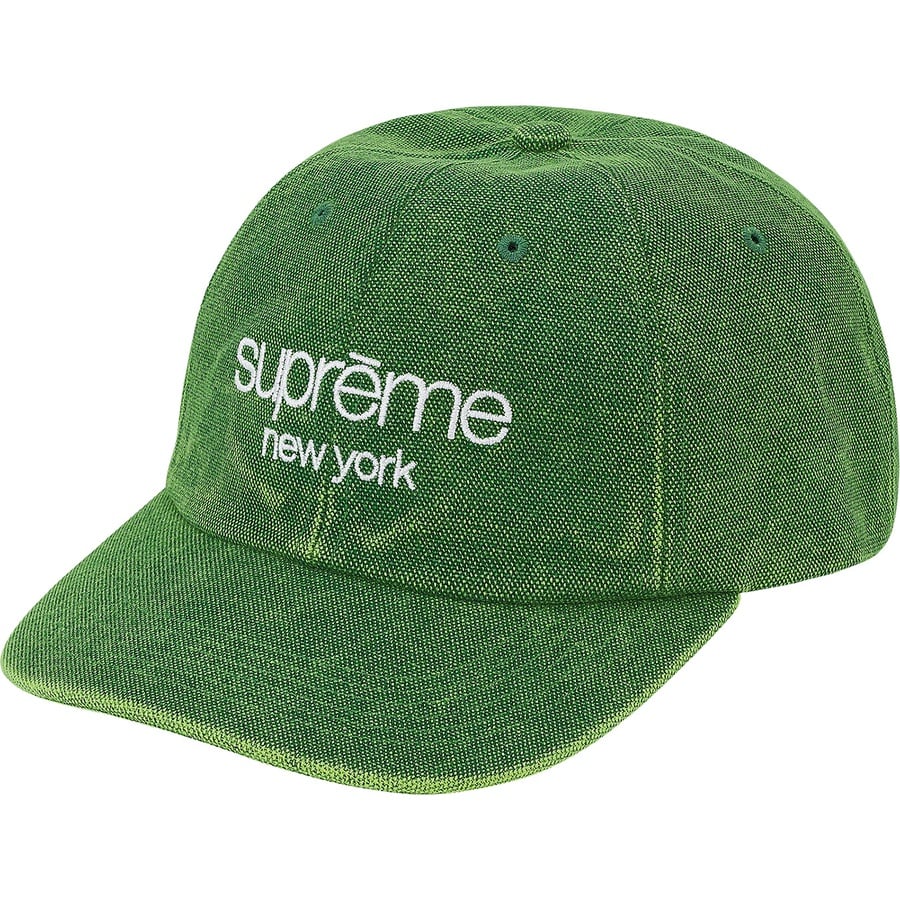 Details on 2-Tone Canvas 6-Panel Green from fall winter
                                                    2020 (Price is $54)