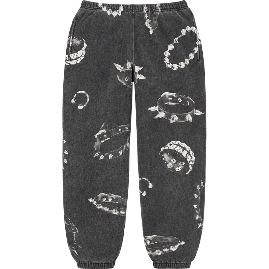 Details on Studded Collars Sweatpant Black from fall winter
                                                    2020 (Price is $158)