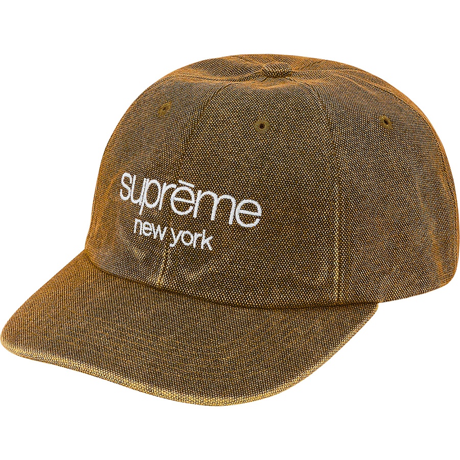 Details on 2-Tone Canvas 6-Panel Yellow from fall winter 2020 (Price is $54)