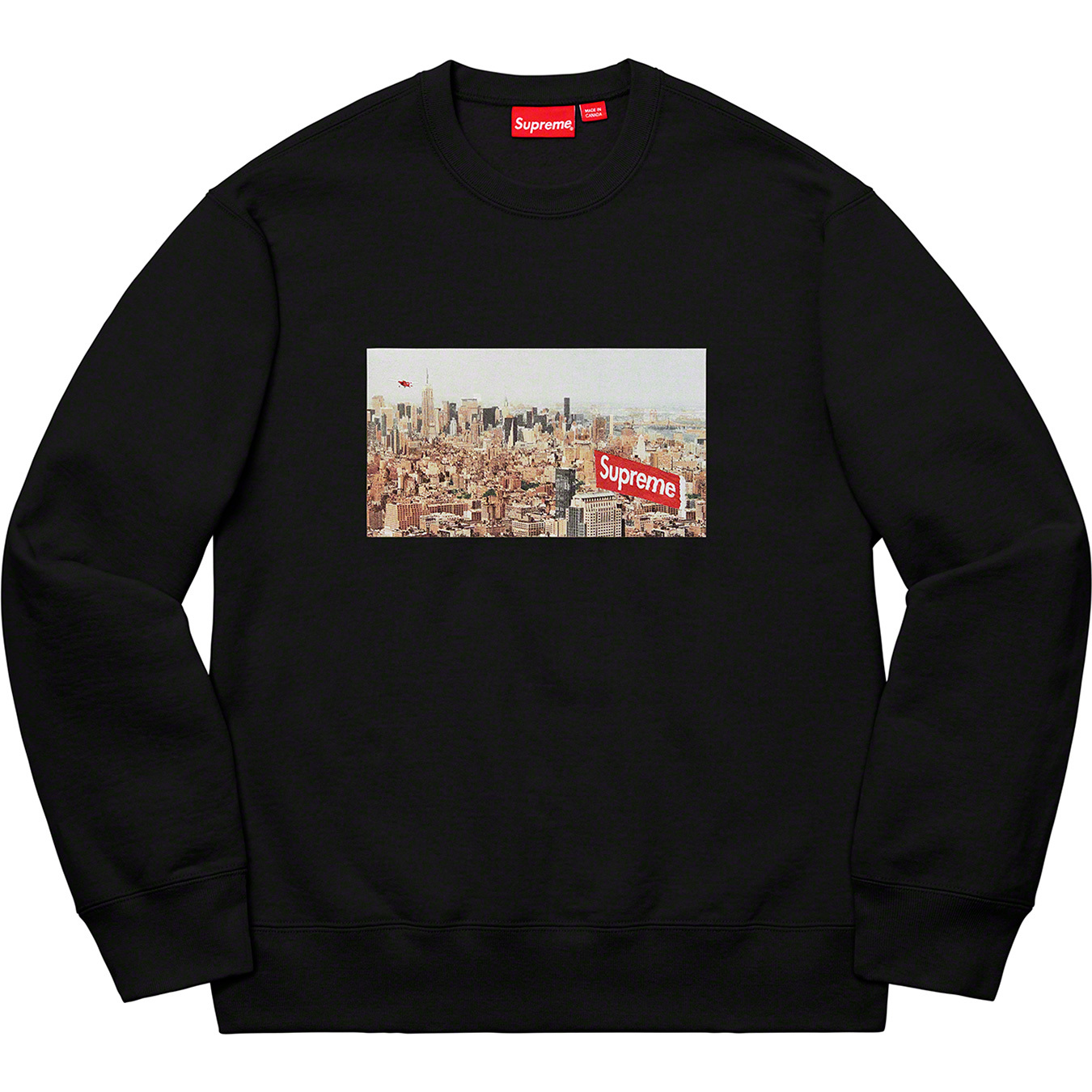 Supreme Aerial Crewneck XL