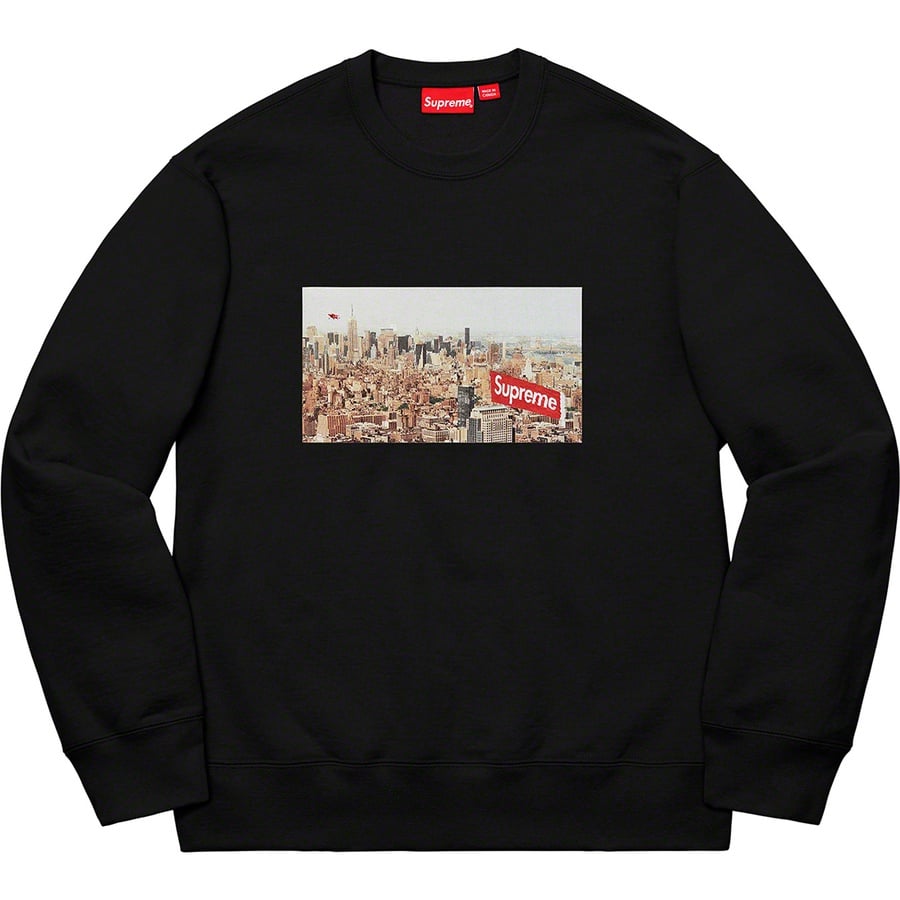 Details on Aerial Crewneck Black from fall winter
                                                    2020 (Price is $148)