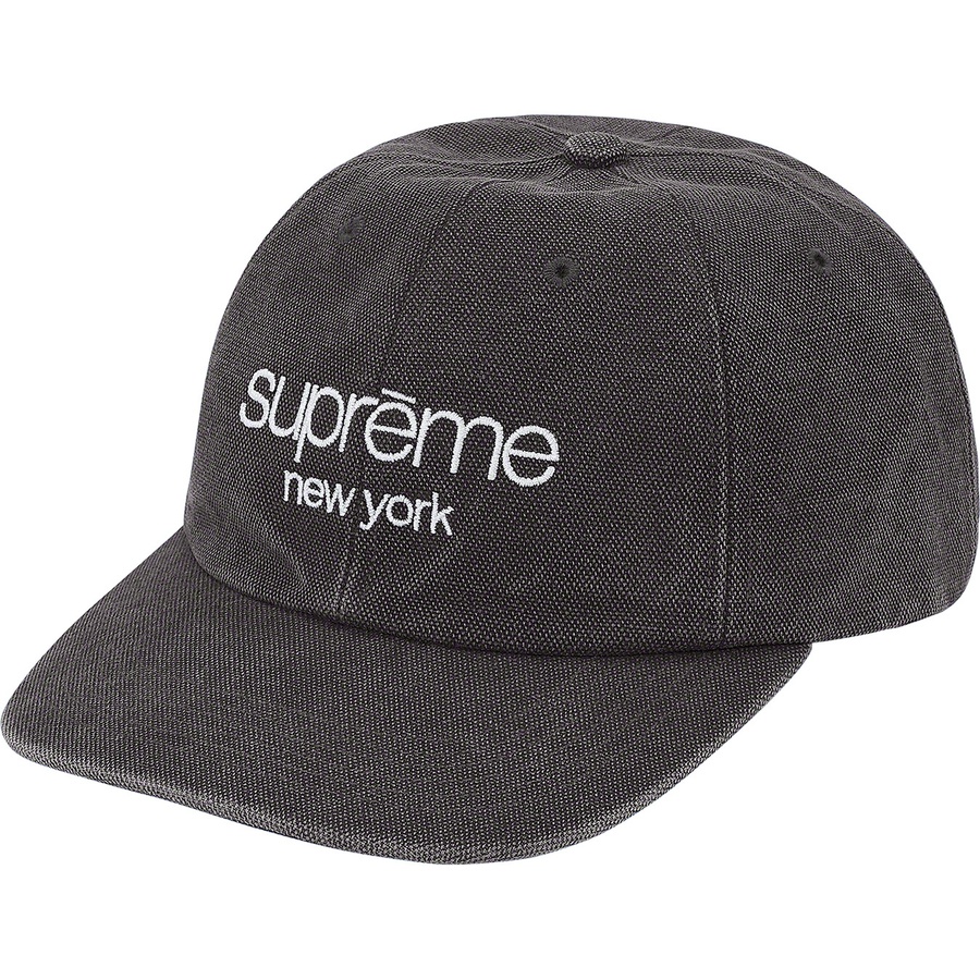 Details on 2-Tone Canvas 6-Panel Black from fall winter
                                                    2020 (Price is $54)