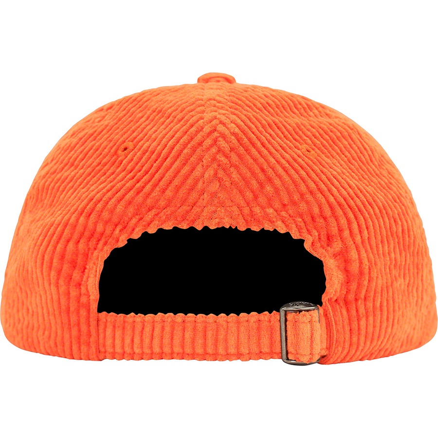 Details on Ripple Corduroy Small Box 6-Panel Orange from fall winter
                                                    2020 (Price is $48)