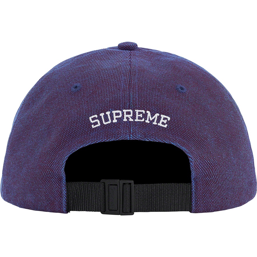 Details on 2-Tone Canvas 6-Panel Blue from fall winter 2020 (Price is $54)