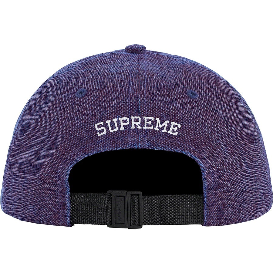 Details on 2-Tone Canvas 6-Panel Blue from fall winter
                                                    2020 (Price is $54)