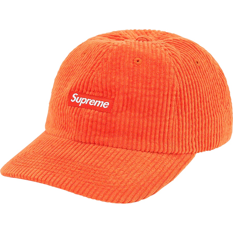 Details on Ripple Corduroy Small Box 6-Panel Orange from fall winter 2020 (Price is $48)