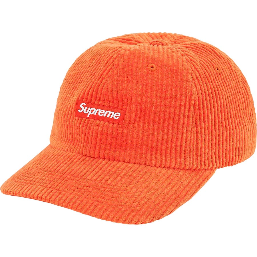 Details on Ripple Corduroy Small Box 6-Panel Orange from fall winter
                                                    2020 (Price is $48)