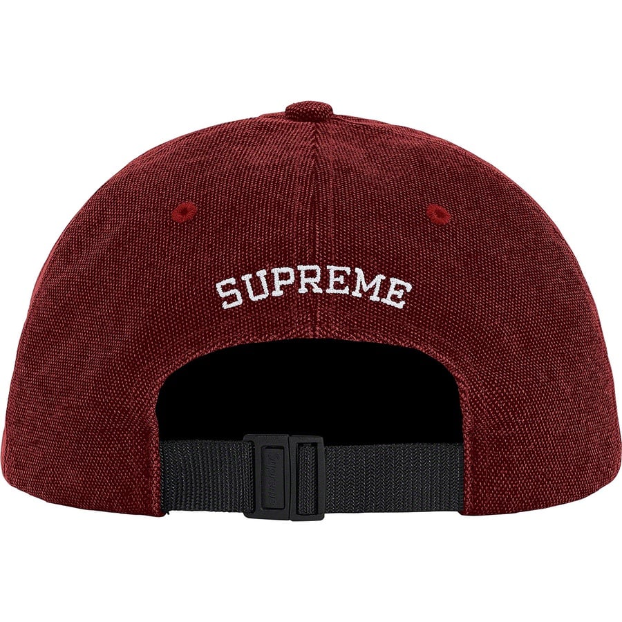 Details on 2-Tone Canvas 6-Panel Red from fall winter
                                                    2020 (Price is $54)