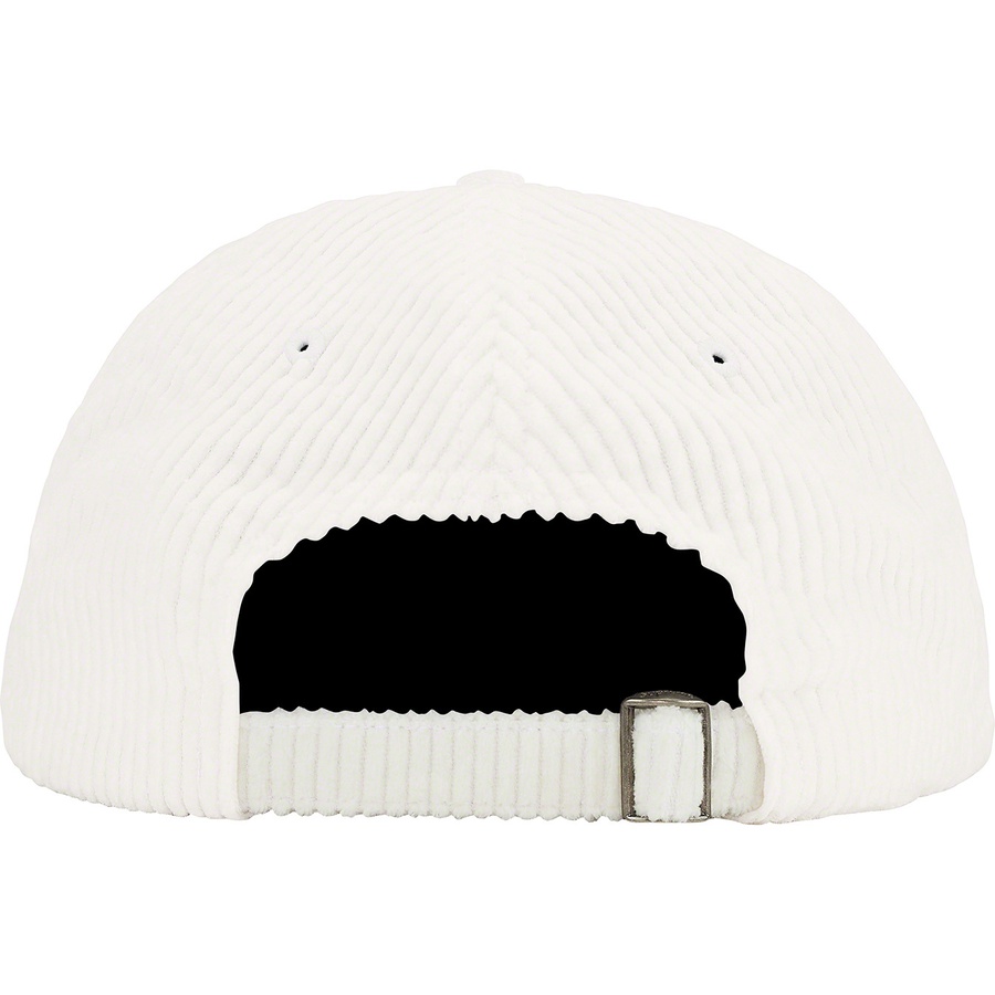 Details on Ripple Corduroy Small Box 6-Panel White from fall winter
                                                    2020 (Price is $48)